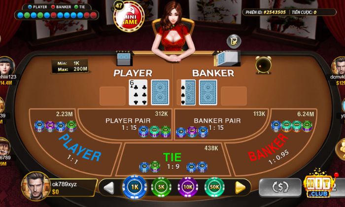 Luyện tập Baccarat Hit club thường xuyên để gia tăng phong độ