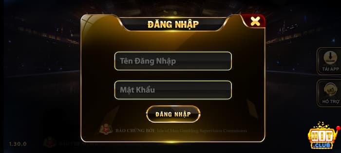 Đăng nhập tài khoản