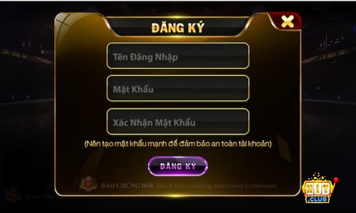 Đăng ký ngay để tham gia chơi Mậu Binh Hitclub