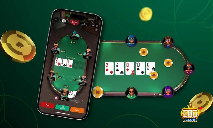 Luật chơi Poker Hitclub dễ hiểu cho người mới 