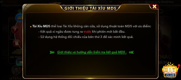 Chiến thuật chơi tài xỉu MD5 Hitclub cực hay