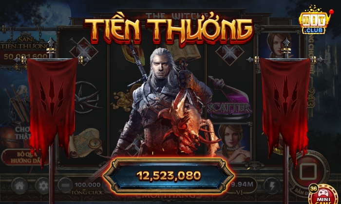 Mẹo chơi The Witcher Wild Hunt Hitclub chắc thắng