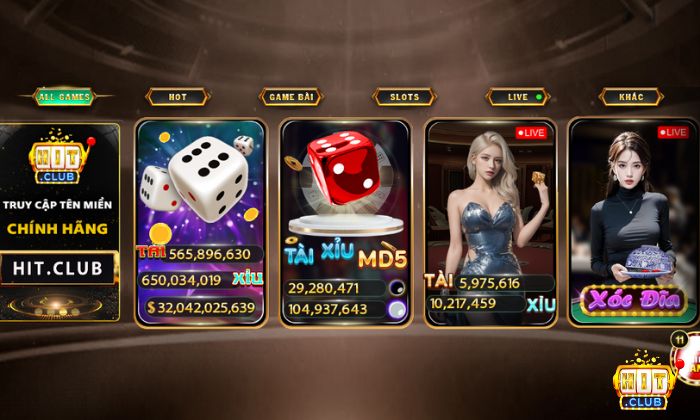 Nhà cái Hitclub uy tín nhất trên thị trường game cá cược