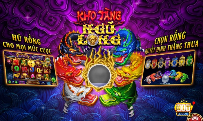 Giới thiệu về game nổ hũ Kho Tàng Ngũ Long Hitclub