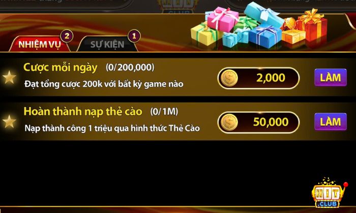 Khuyến mãi lần nạp đầu tiên cực hời tại cổng game Hitclub