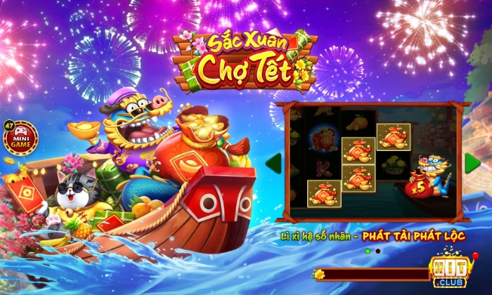 Đôi nét về tựa game Sắc Xuân Chợ Tết Hitclub 